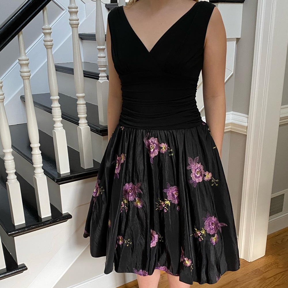 Floral Cocktail Dress